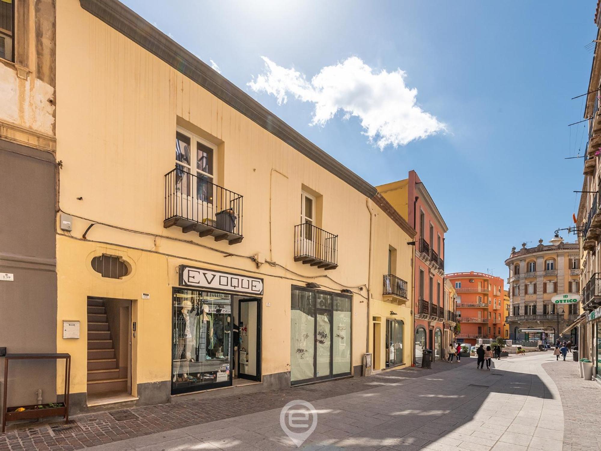 Promenade Boutique Rooms - City Centre Cagliari Zewnętrze zdjęcie